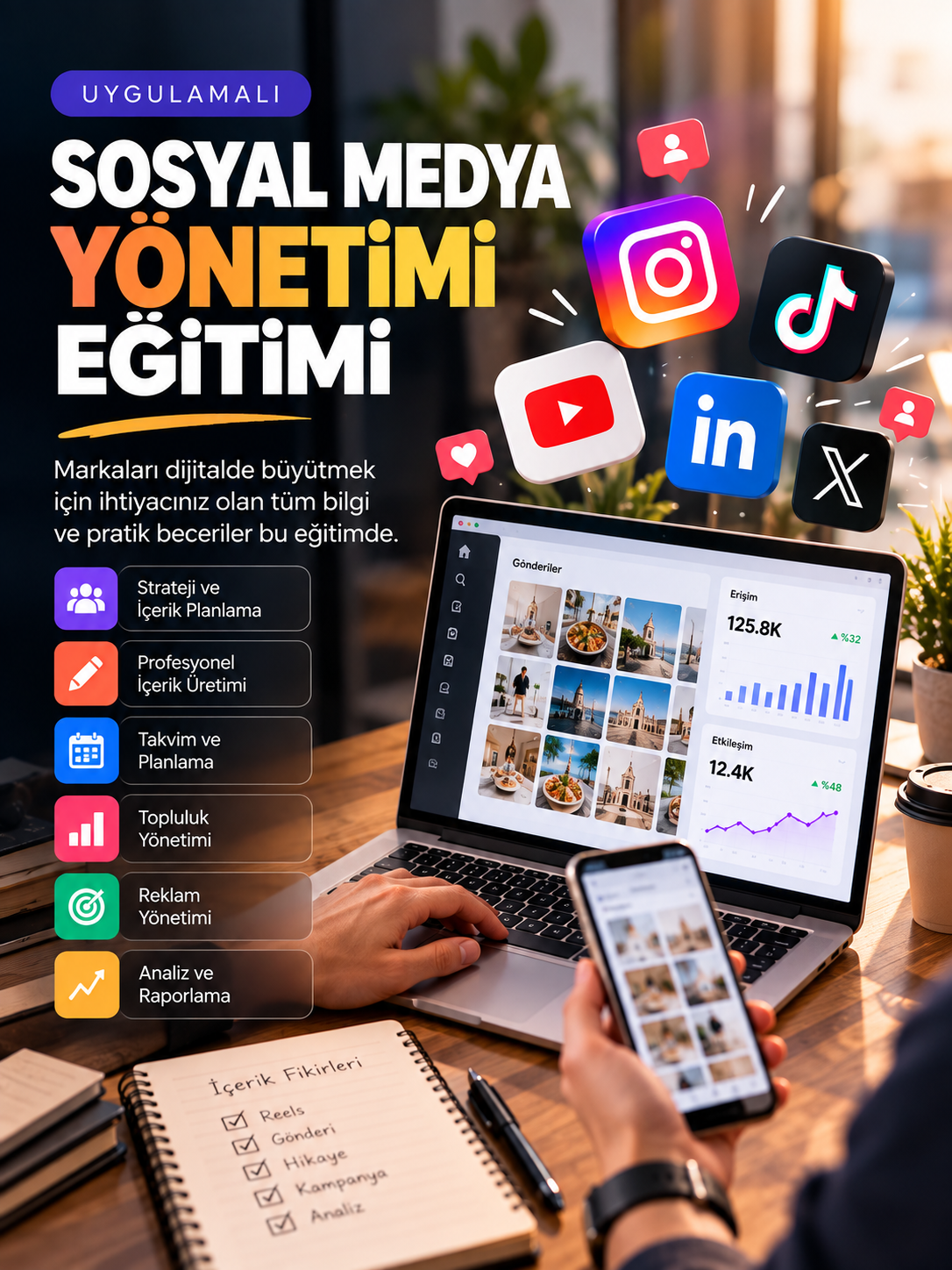 Sosyal Medya Yönetimi Eğitim Seti